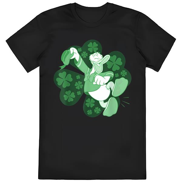 Disney Mickey And Friends St. Patrick’s Day Donald Duck T-Shirt