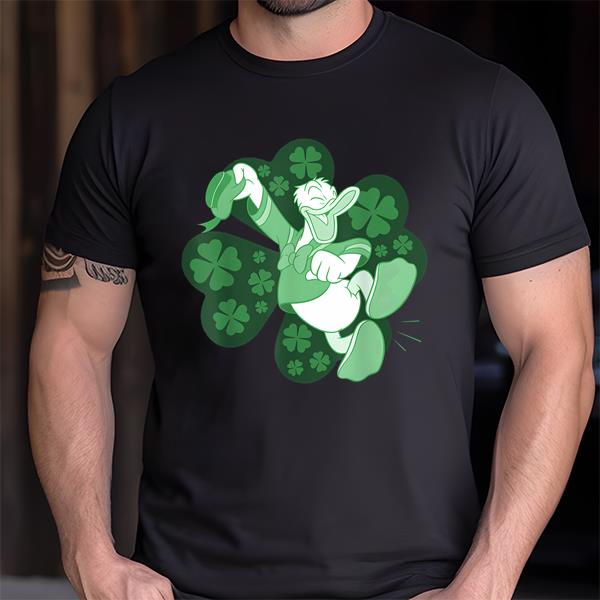 Disney Mickey And Friends St. Patrick’s Day Donald Duck T-Shirt