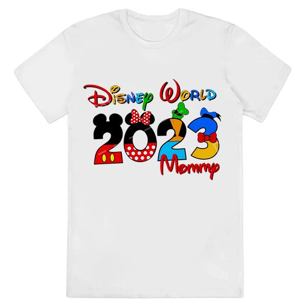 Disney Trip 2023, Disney Shirts With Custom Names, Disney Vacation 2023, Disney World Shirts 2023