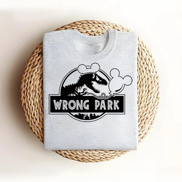 Disney Wrong Park Shirt, Disney Family Vacation Shirt, Wrong Park Shirt