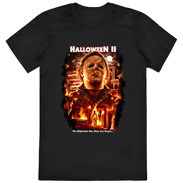 Halloween II The Nightmare Has Just Begun Movie Shirt For Fans, John Carpenter’s  Halloween T-Shirt