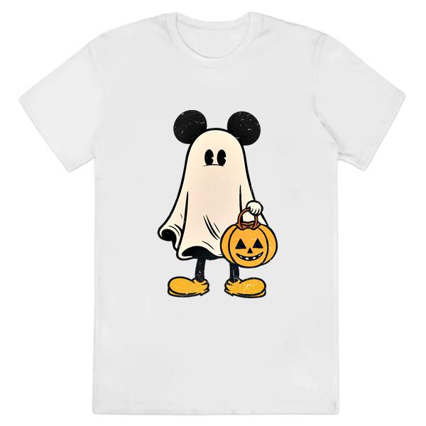 Mickey Ghost Halloween Comfort Color Shirt, Mickey’s Not So Scary Halloween Shirt, Mickey Mouse Halloween Shirt