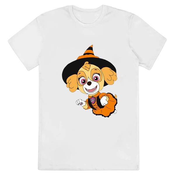 Paw Patrol Skye Chase Rubble Characters Halloween Shirt, Paw Patrol Halloween Shirt