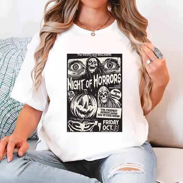 Universal Studios Halloween Horror Nights Jack The Clown 2023 T-Shirt