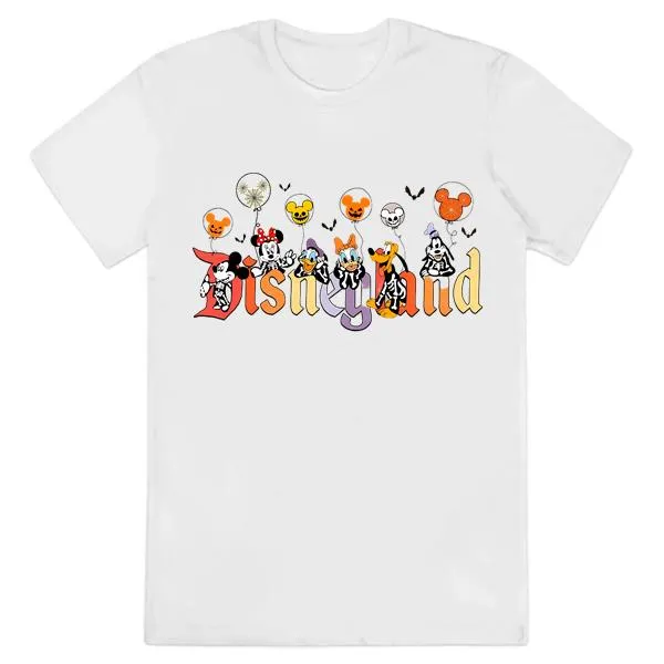 Vintage Disneyland Halloween Shirt, Disneyland Halloween Shirt, Disney Halloween Shirt