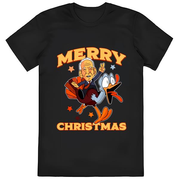Biden Thanksgiving, Merry Christmas Happy Halloween T-Shirt
