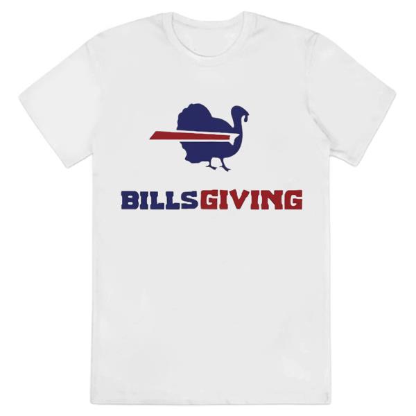 Buffalo Bills Billsgiving Thanksgiving Shirt