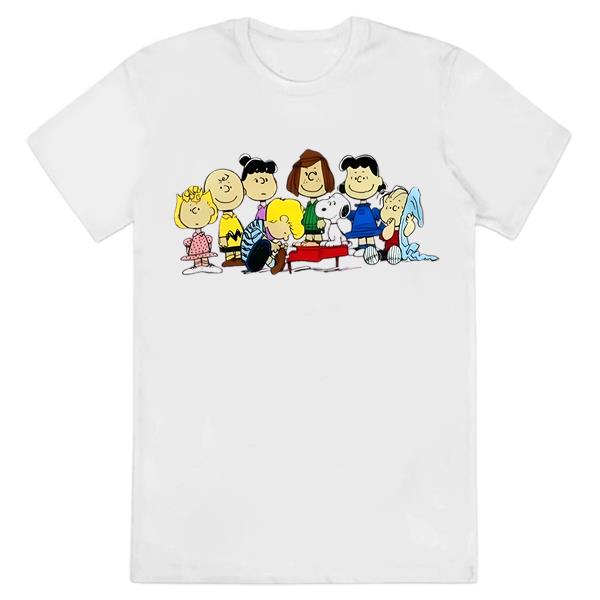 Charlie Brown Snoopy And The Gang T-Shirt