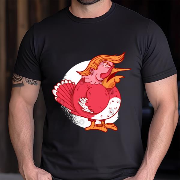 Donald Trump Thanksgiving Turkey Comedy T-Shirt