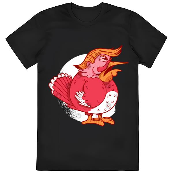 Donald Trump Thanksgiving Turkey Comedy T-Shirt
