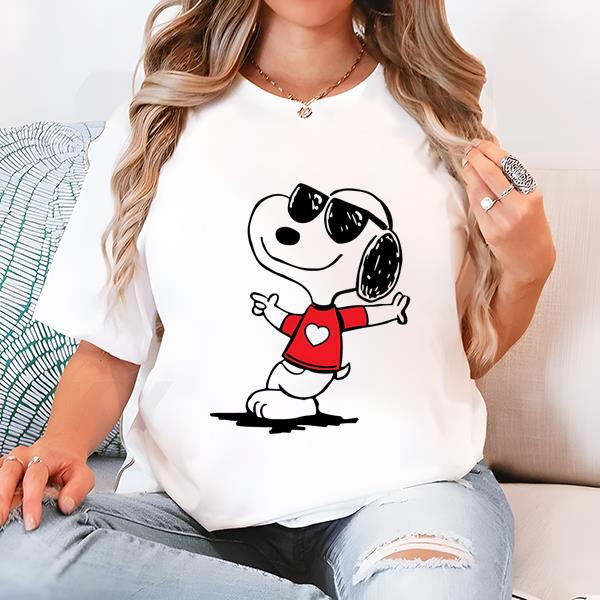 Funny Peanuts Redone Snoopy Shirt
