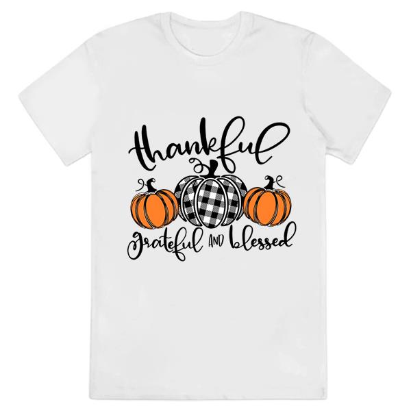 Grateful Thankful Blessed Shirt, I’m So Thankful Shirt Thanksgiving