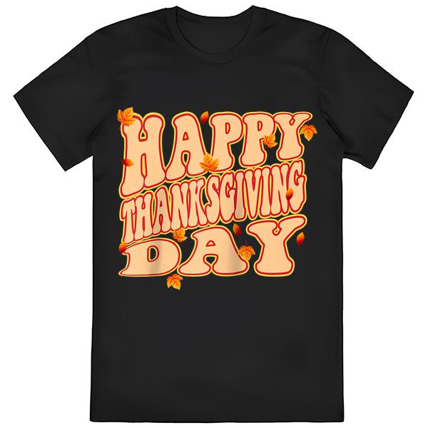 Happy Thanksgiving Turkey forThanksgiving Dinner Raglan Baseball Tee