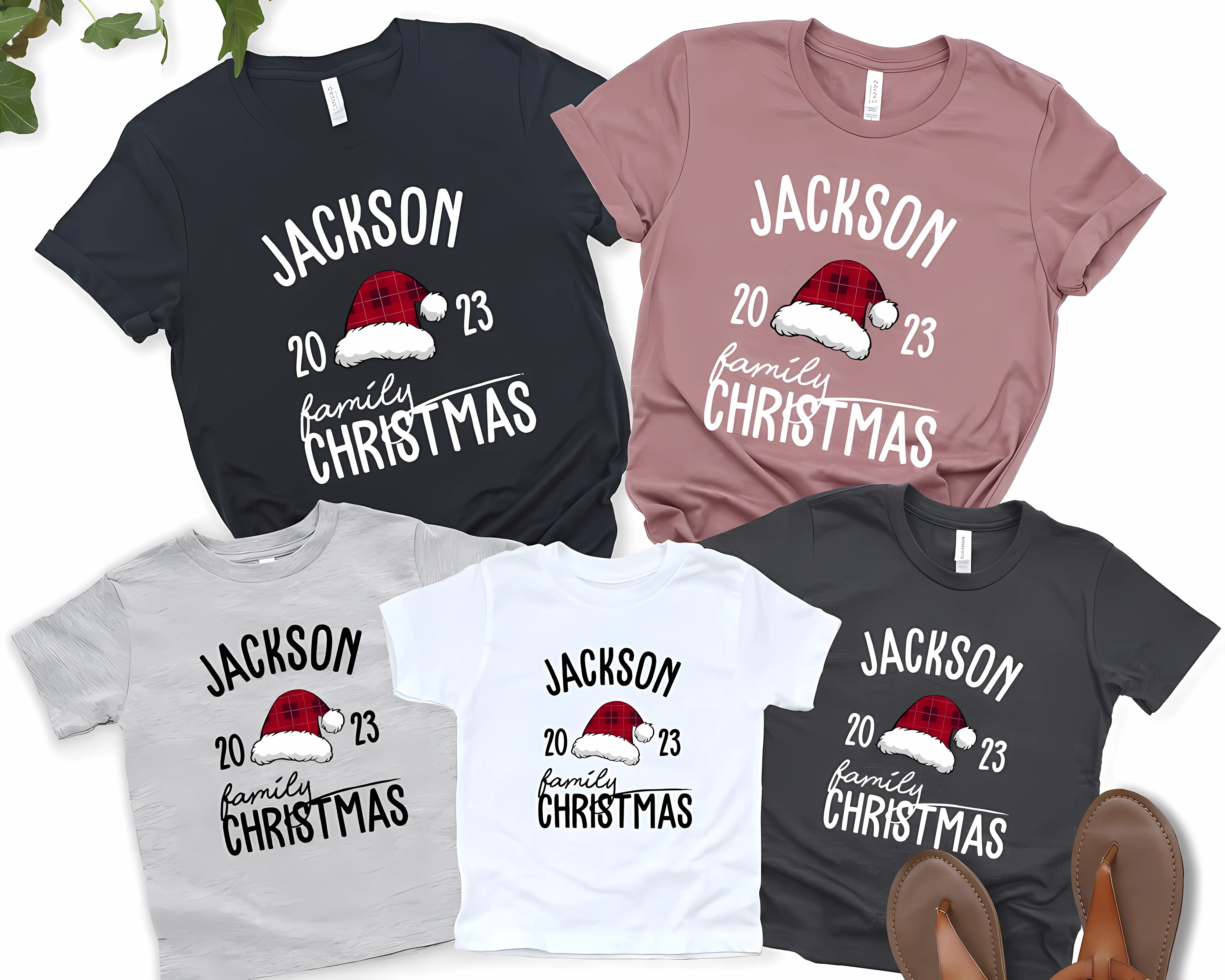 Matching Family Christmas Shirts, Christmas Custom Family Shirts