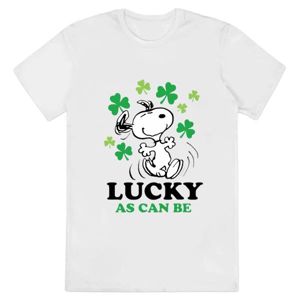 Peanuts St. Patrick’s Day With Snoopy Shirt