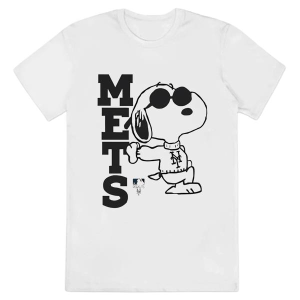 Snoopy And Garfield Famous Sluggers Mets Hates Mondays Loves The Mets Shirt