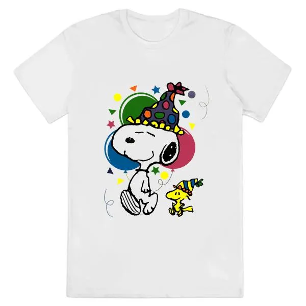 Snoopy And Woodstock Happy Holiday Shirt
