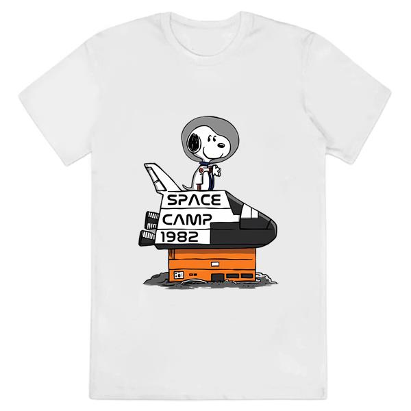 Snoopy Space Camp 1982 T-Shirt