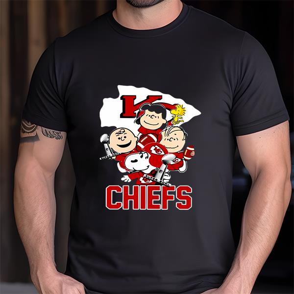 Vintage Kansas City Chiefs Snoopy Shirt