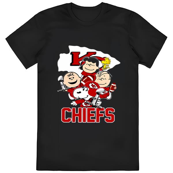 Vintage Kansas City Chiefs Snoopy Shirt