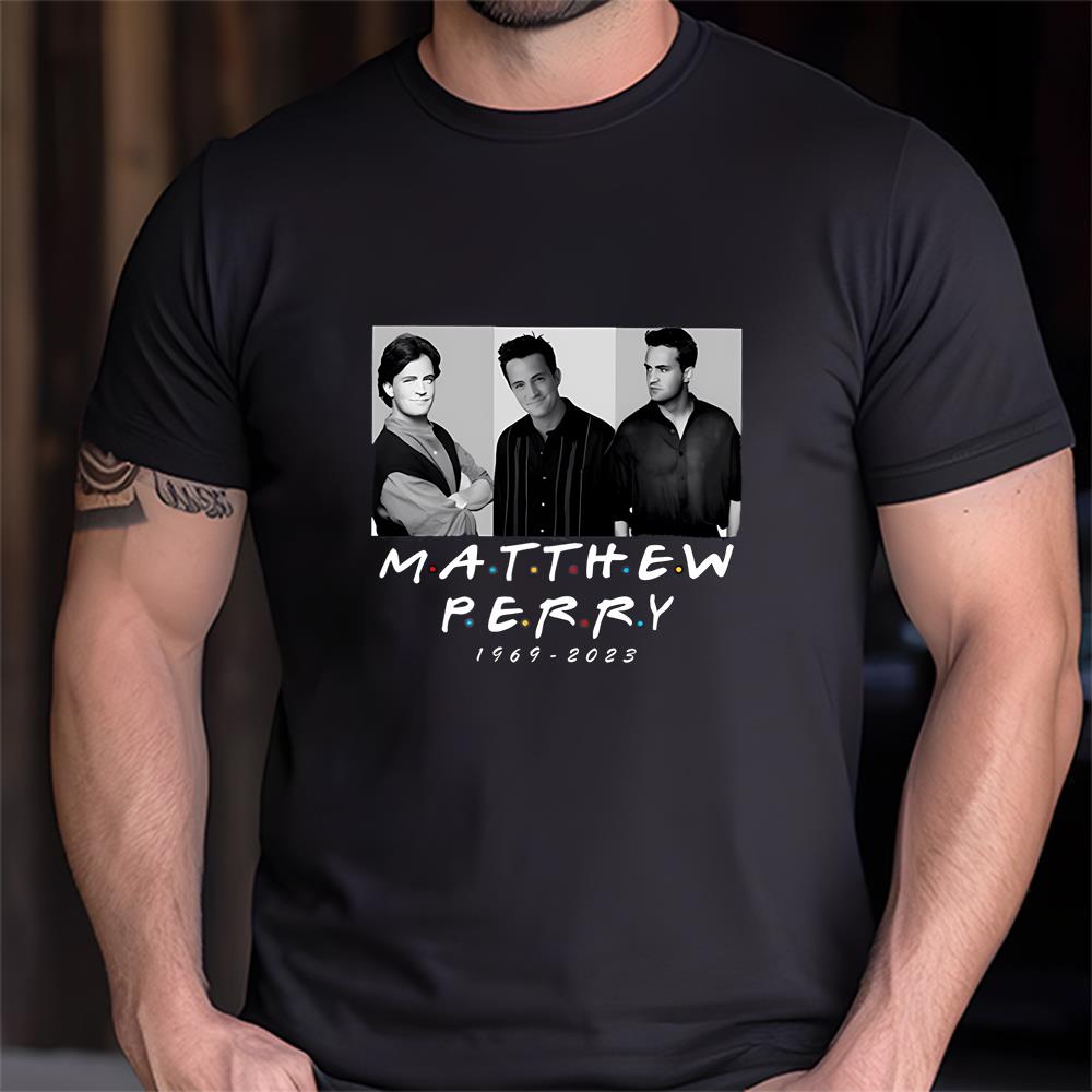 Matthew Perry Shirt Chandler Bing T-shirt
