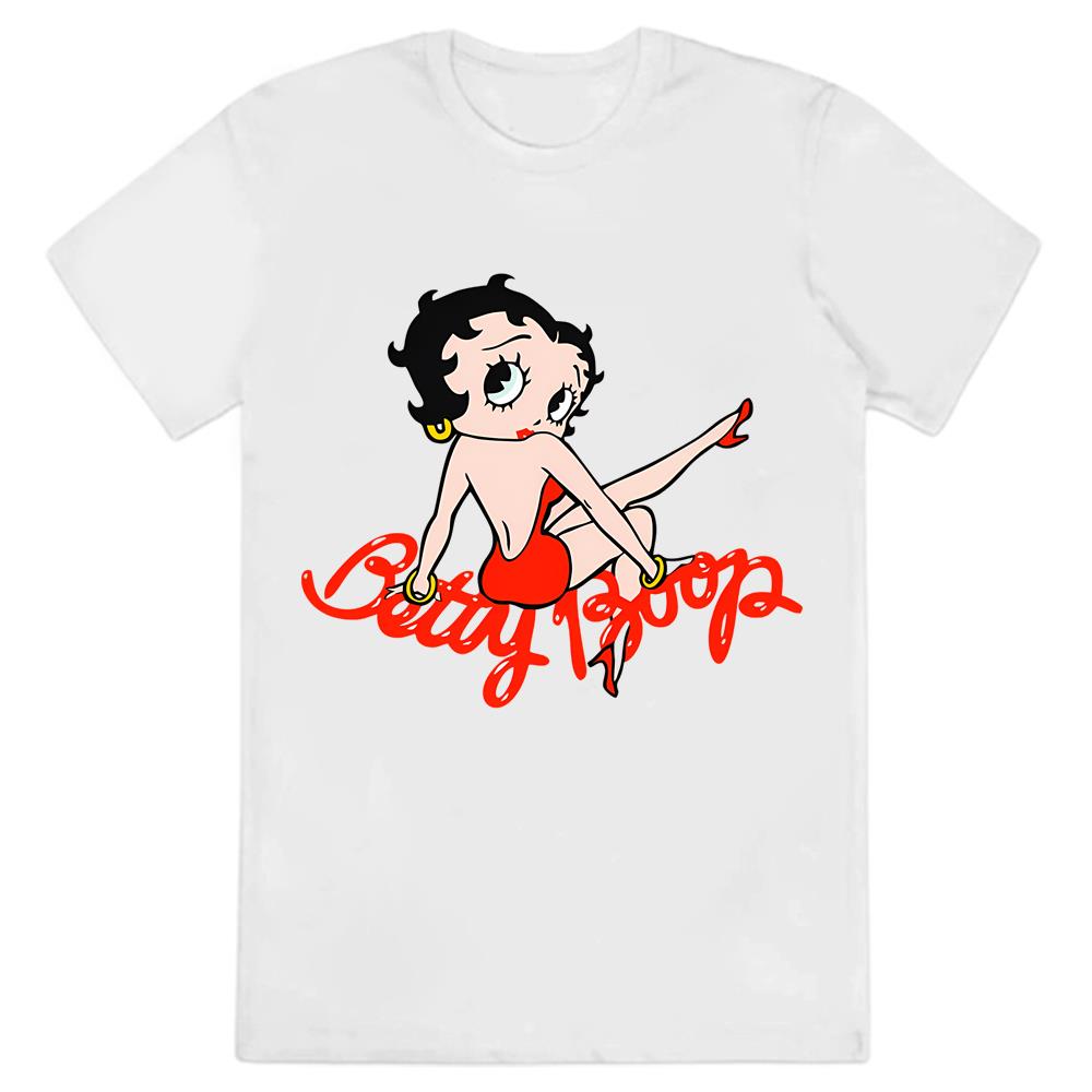 Cute Betty Boop T-Shirt, Baby Betty Boop Christmas Shirt