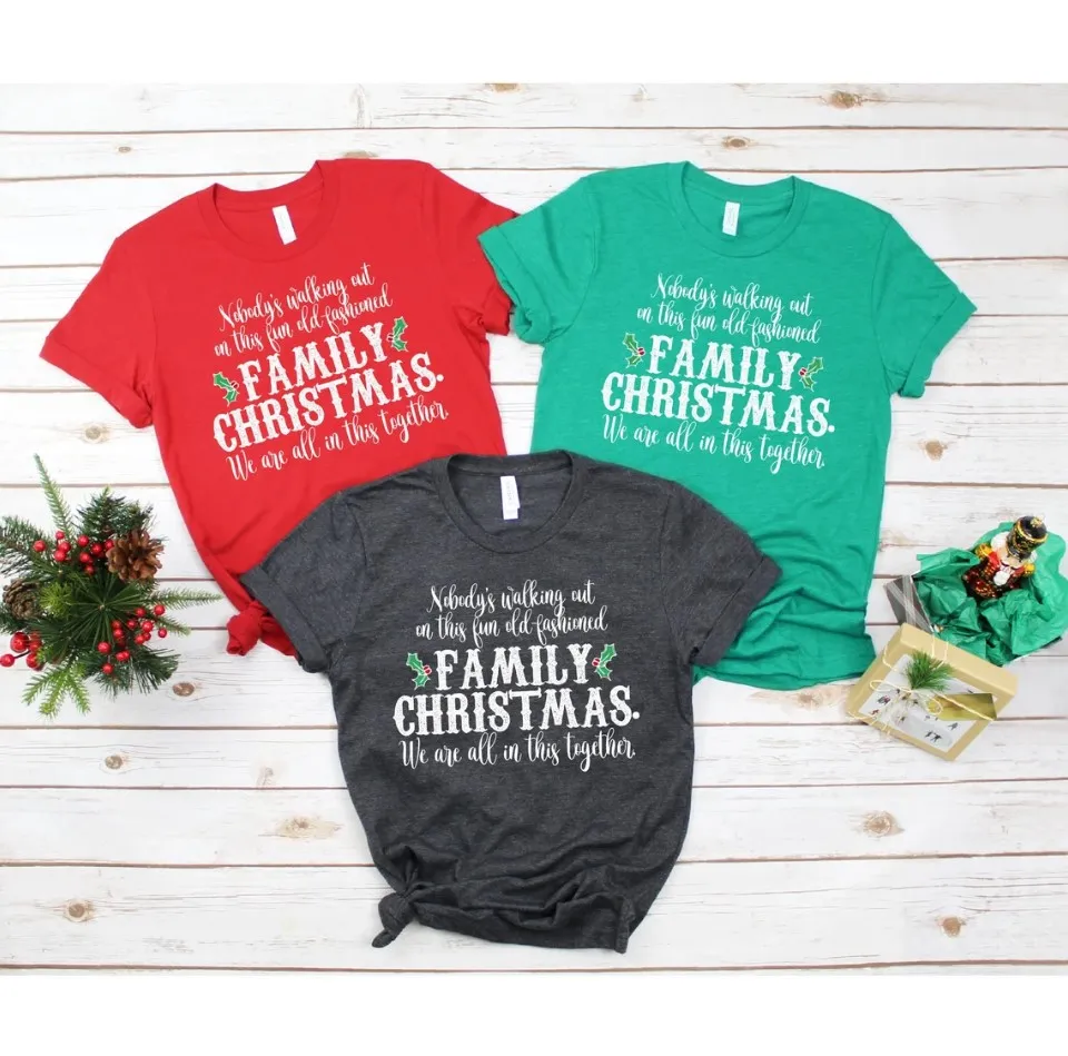 Family Vacation Shirts, Christmas Family Shirt