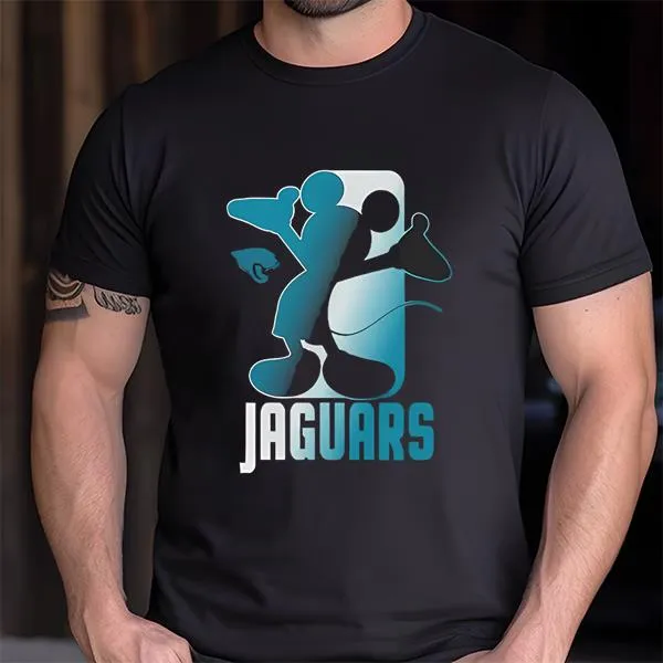 Jacksonville Jaguars Toddler Disney Cross Fade T-Shirt -jacksonville jaguars toddler disney cross fade t shirt jv d-Angelicshirt