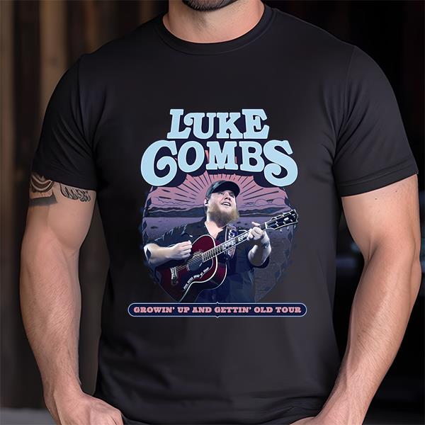 Luke Combs Growin Up And Gettin Old Tour 2024 Shirt