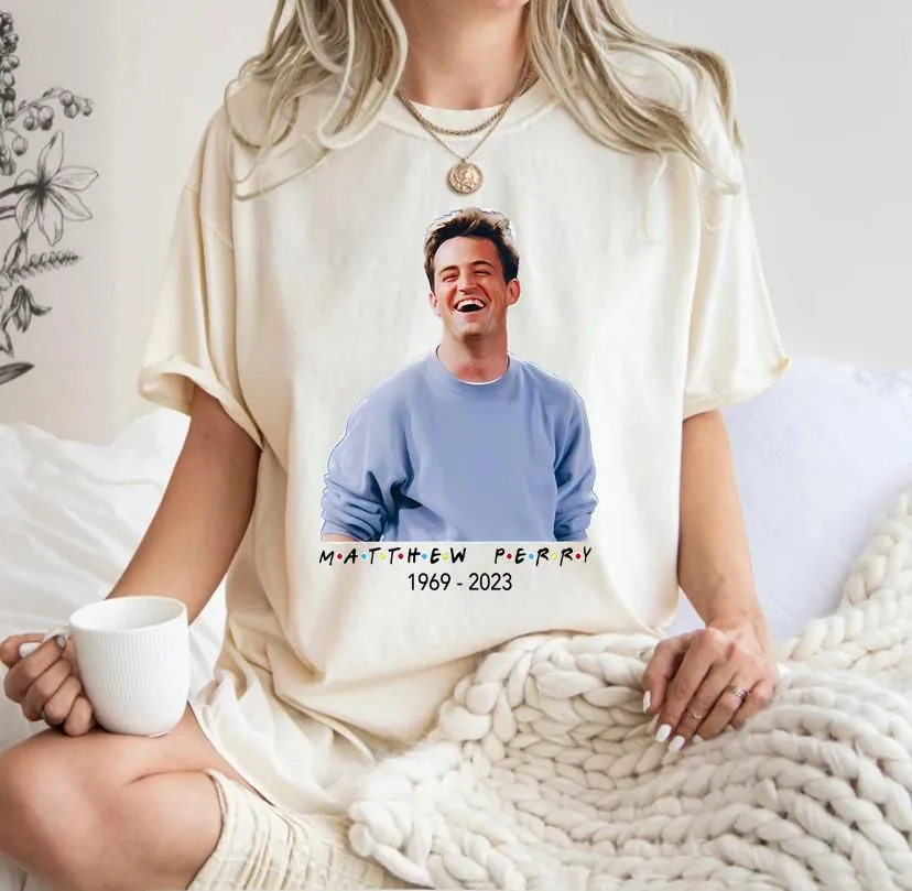 Matthew Perry Friends Shirt -matthew perry friends shirt k a-Angelicshirt