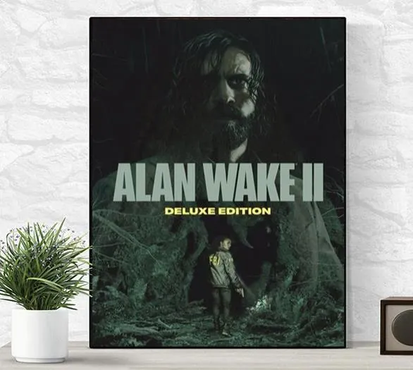 New Alan Wake 2 Poster For Gamer