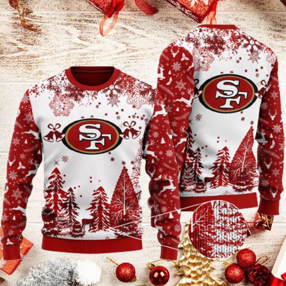 NFL San Francisco 49ers Special Christmas Ugly Sweater Design