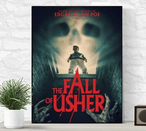 The Fall Of The House Of Usher Movie 2023 Poster