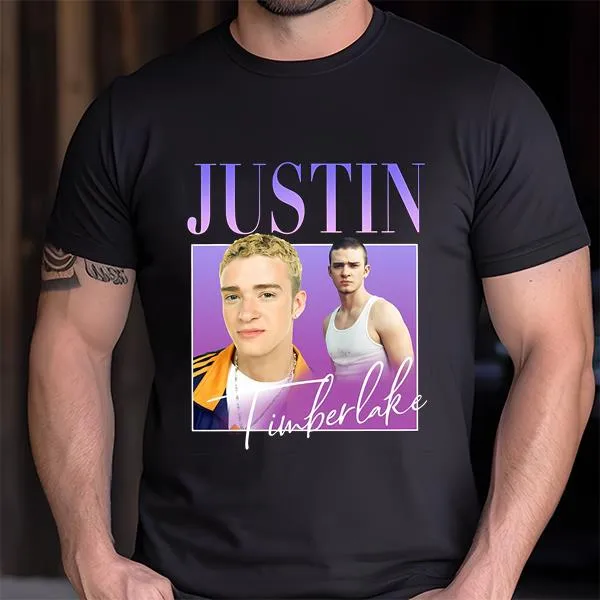 Vintage Justin Timberlake Shirt For Fans