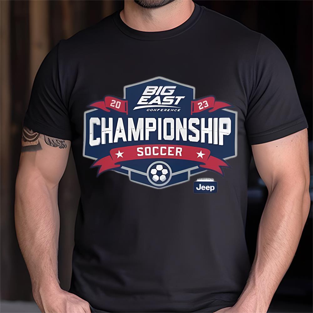 2023 Big East Mens Soccer Championship Logo Shirt
