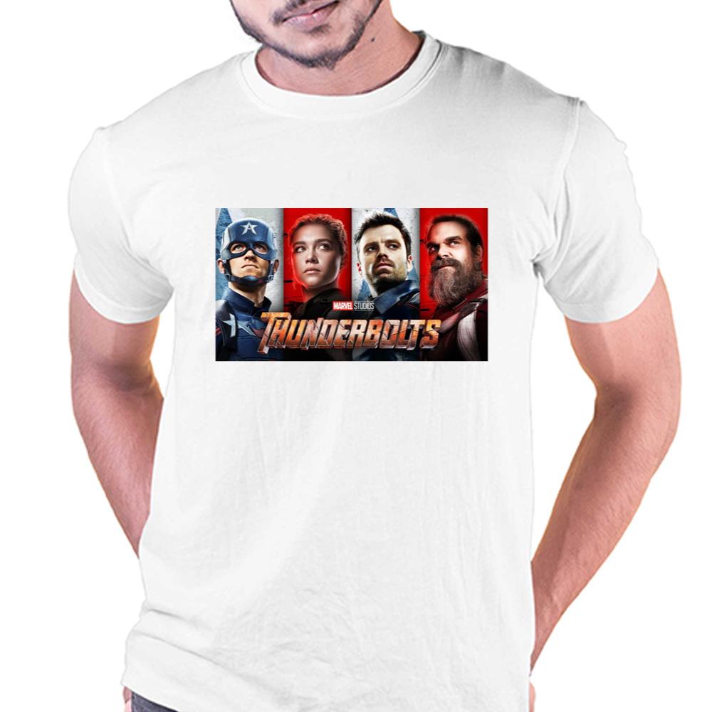 Marvel Studios Thunderbolts Movie Director Jake Schreier Vintage T-Shirt