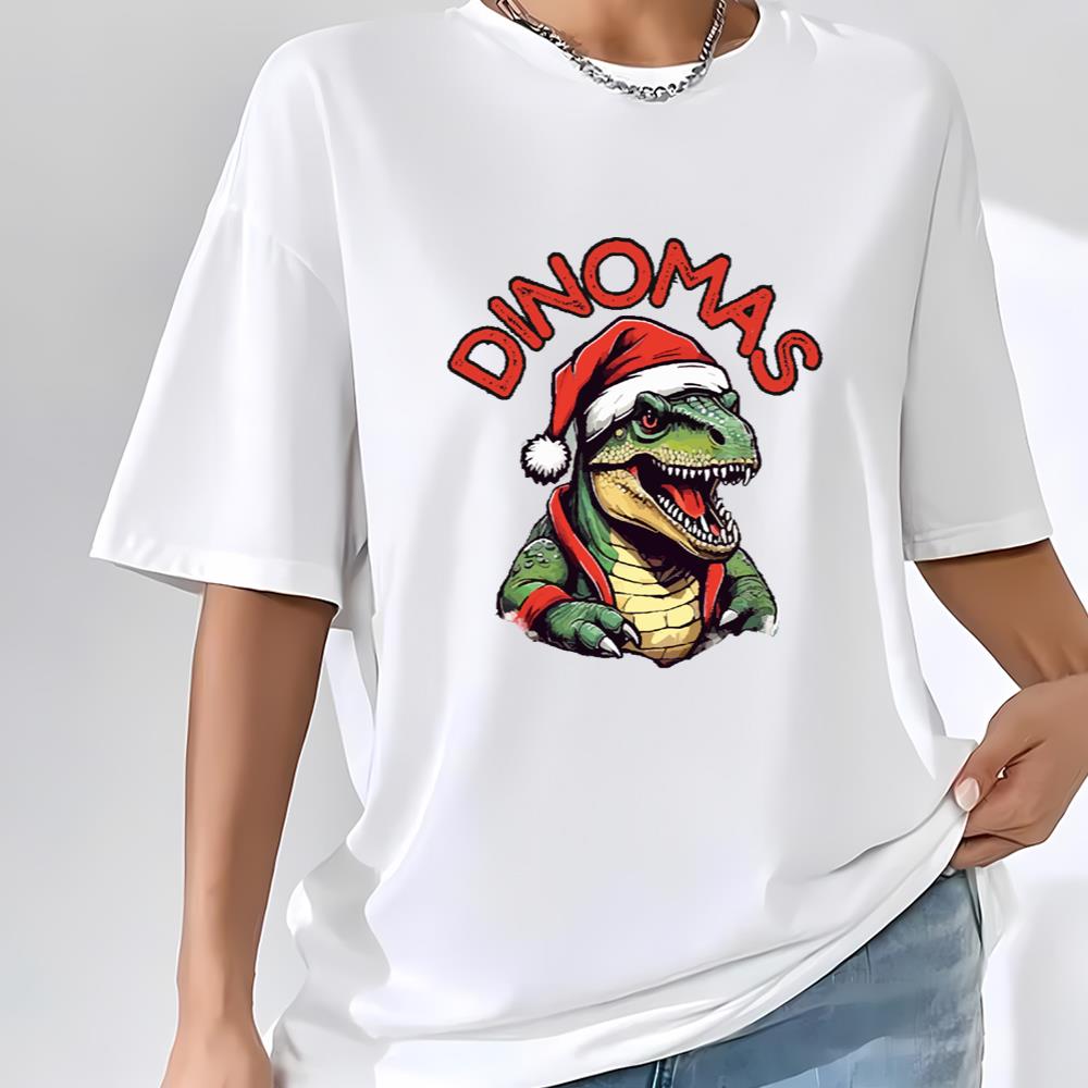 Dinosaur christmas T-Shirt