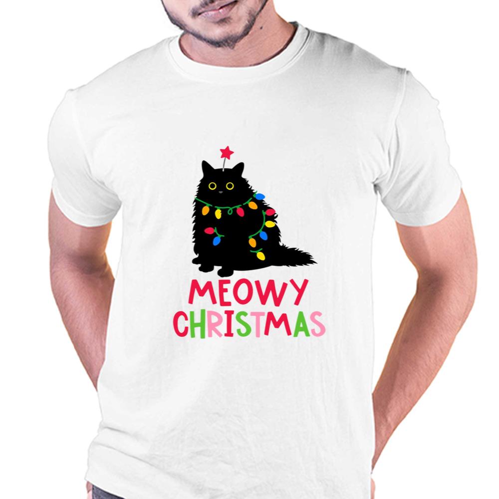 Meowy Christmas Shirt