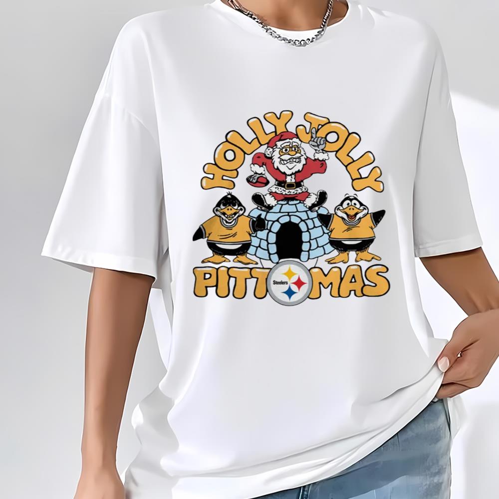 Nfl Pittsburgh Steelers Christmas 2023 Shirt