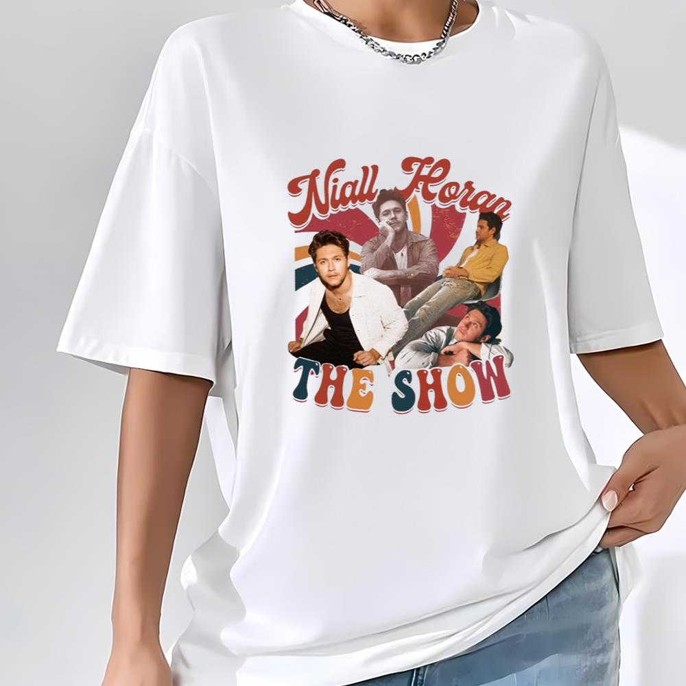 Niall Horan The Show Live On Tour 2024 Shirt