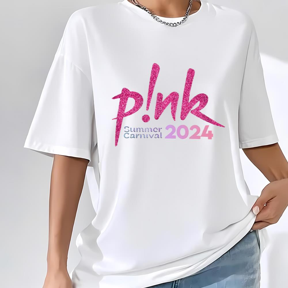Pink Summer Carnival Summer Carnival Tour 2024 Australia Shirt