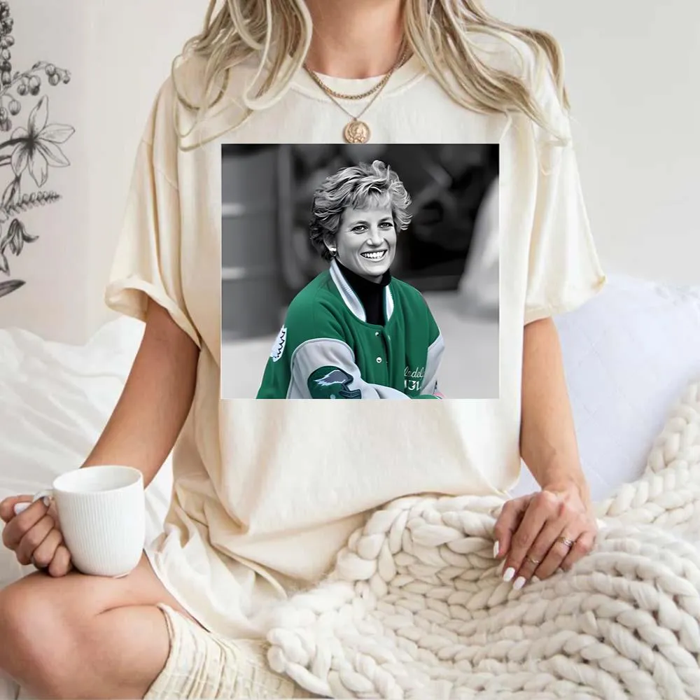 Princess Diana Philadelphia Eagles Coat Shirt