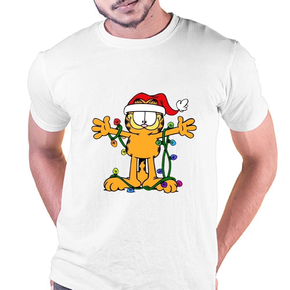 Santa Garfield T-Shirt