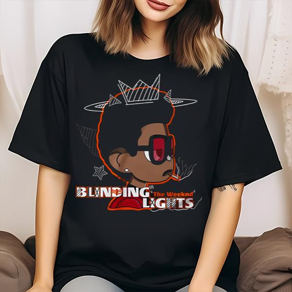 The Weeknd Blinding Lights Shirt