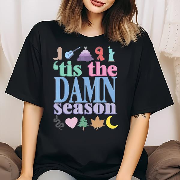 Tis The Damn Season Shirt