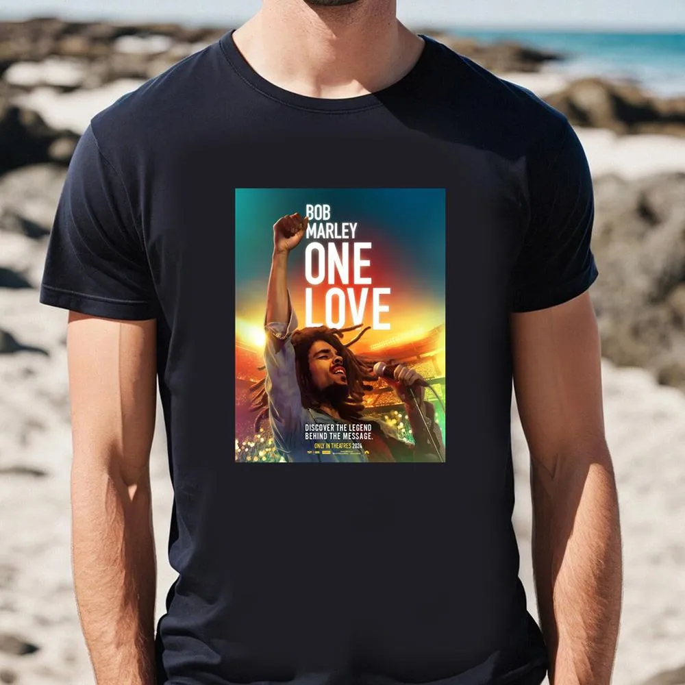 Bob Marley One Love 2024 Movie Shirt