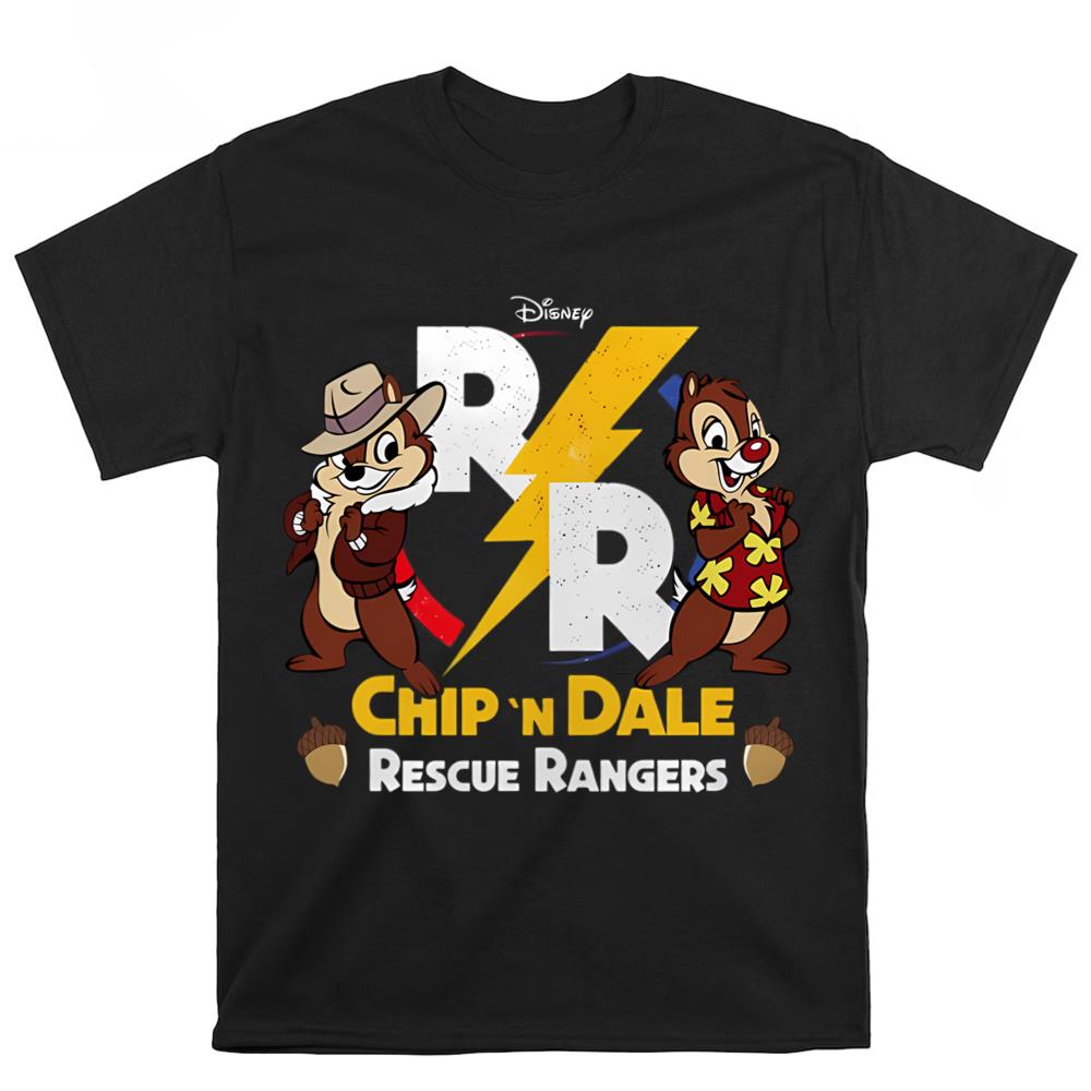Chip N Dale Rescue Rangers Disney Shirt