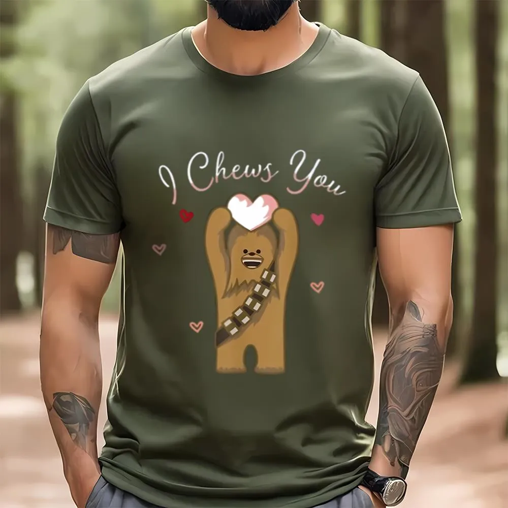 Cute Chewbacca Valentine Shirts