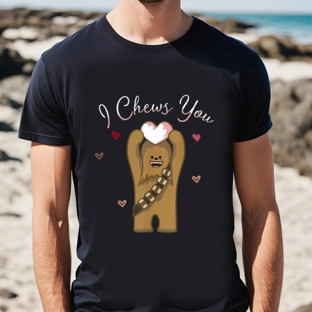 Cute Chewbacca Valentine Shirts -cute chewbacca valentine shirts kgb v-Angelicshirt