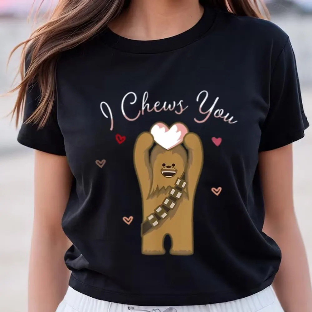 Cute Chewbacca Valentine Shirts -cute chewbacca valentine shirts pmdo-Angelicshirt